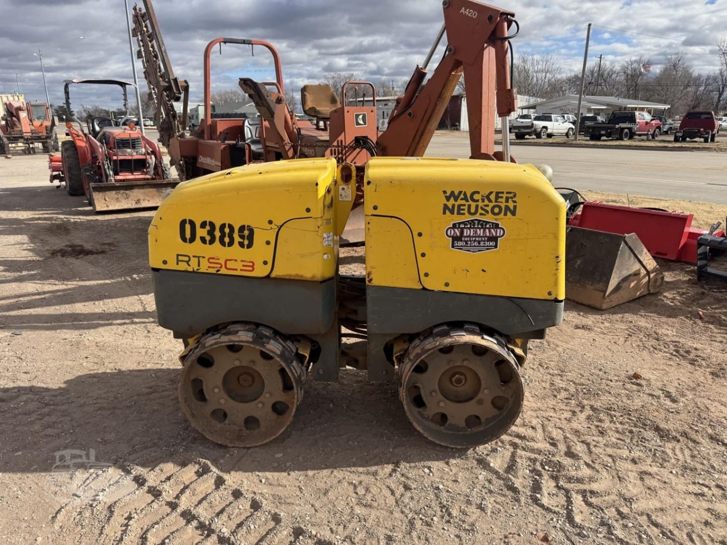 2019 Wacker Neuson RTSC3 Padfoot Trench Compaction for sale in Woodward, OK - primary listing photo of 8
