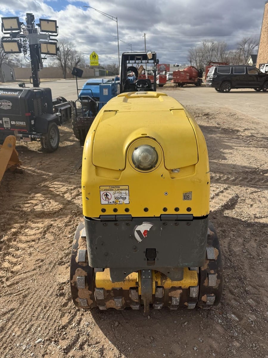 2019 Wacker Neuson RTSC3 Padfoot Trench Compaction for sale in Woodward, OK - listing photo 2 of 8