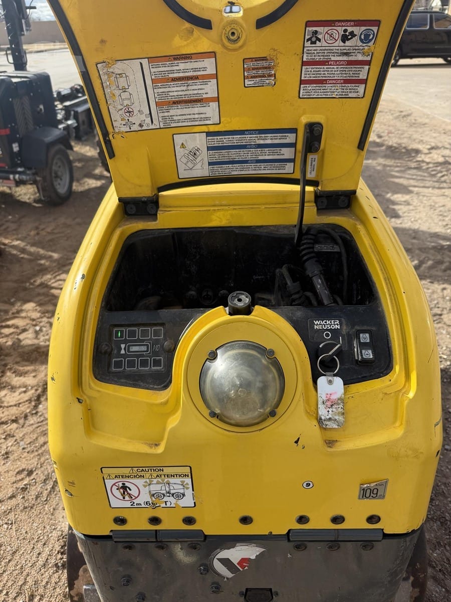 2019 Wacker Neuson RTSC3 Padfoot Trench Compaction for sale in Woodward, OK - listing photo 3 of 8