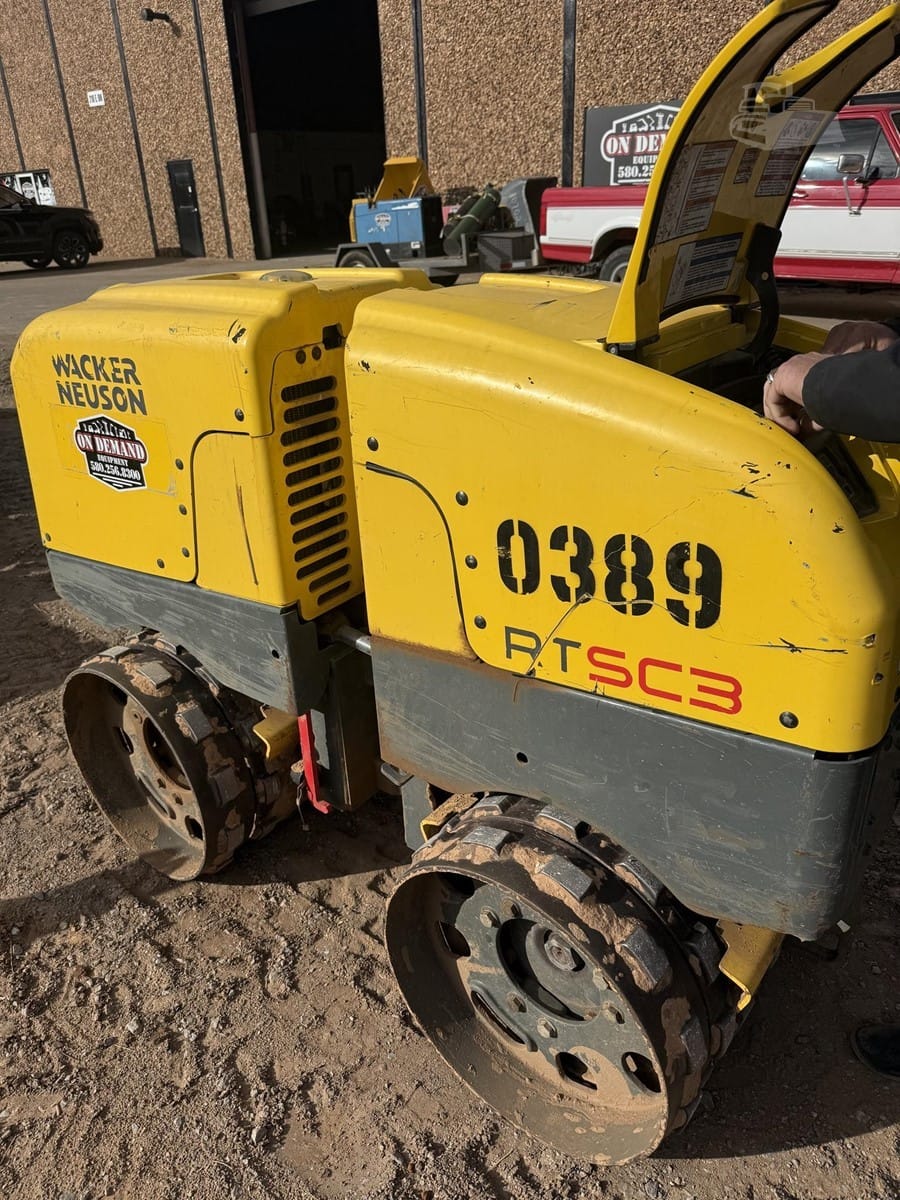 2019 Wacker Neuson RTSC3 Padfoot Trench Compaction for sale in Woodward, OK - listing photo 4 of 8