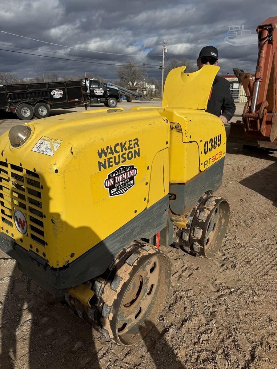 2019 Wacker Neuson RTSC3 Padfoot Trench Compaction for sale in Woodward, OK - listing photo 5 of 8