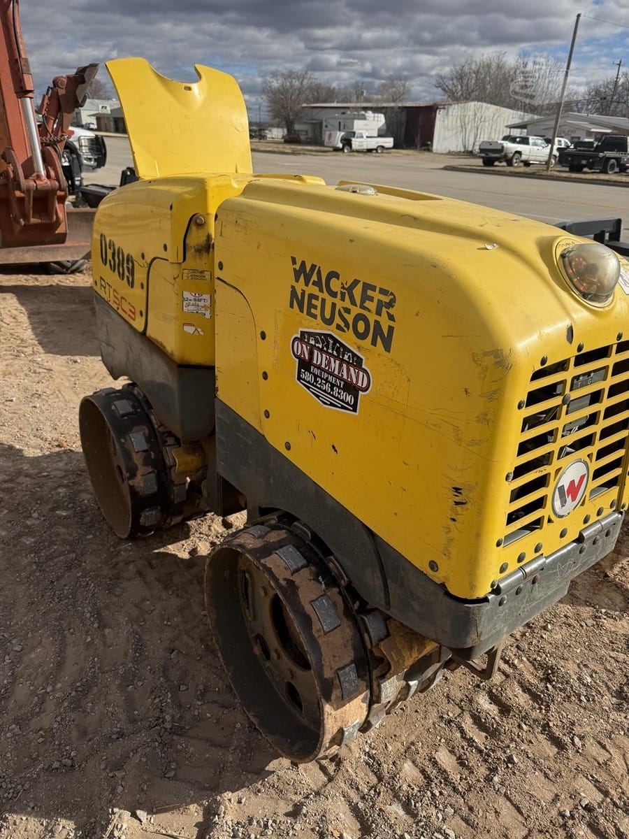 2019 Wacker Neuson RTSC3 Padfoot Trench Compaction for sale in Woodward, OK - listing photo 6 of 8