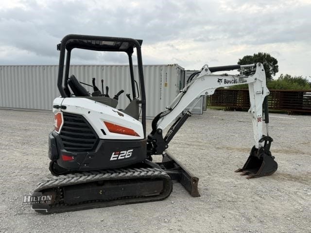 2020 Bobcat E26 Excavators for sale in Gallatin, MO - listing photo 8 of 8