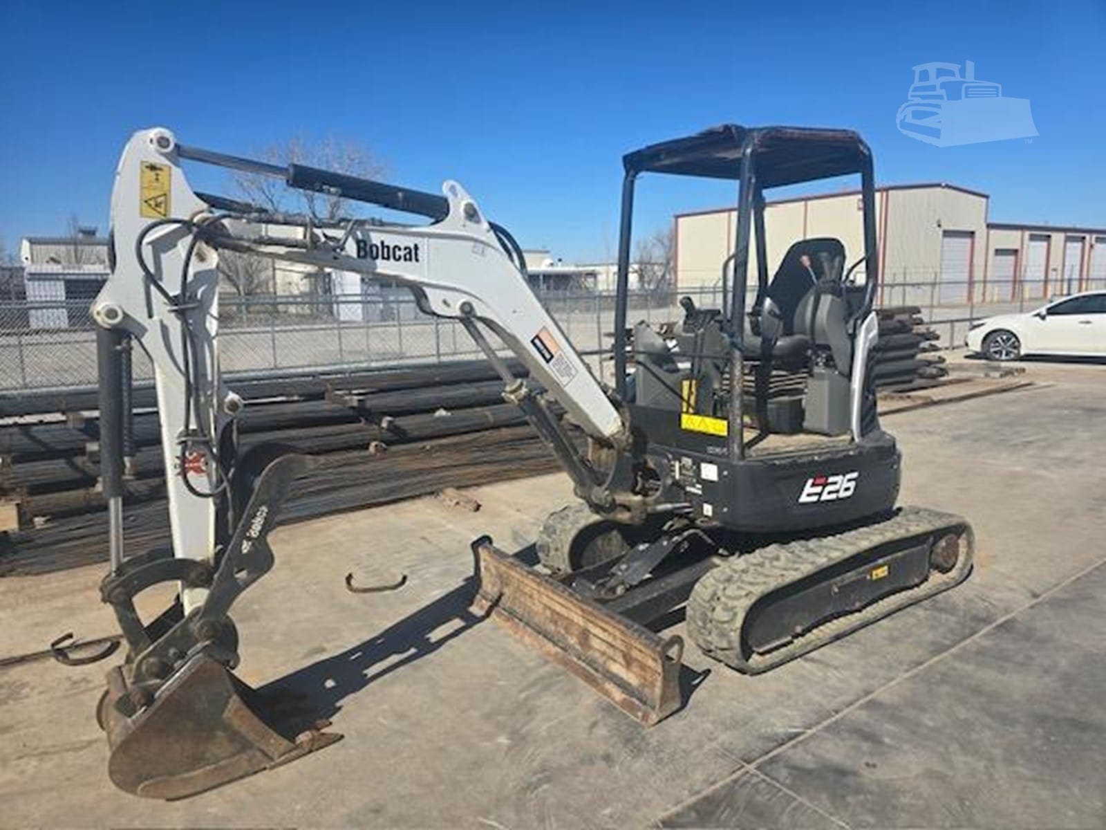 2020 Bobcat E26 Excavators for sale in Glenpool, OK - primary listing photo of 8