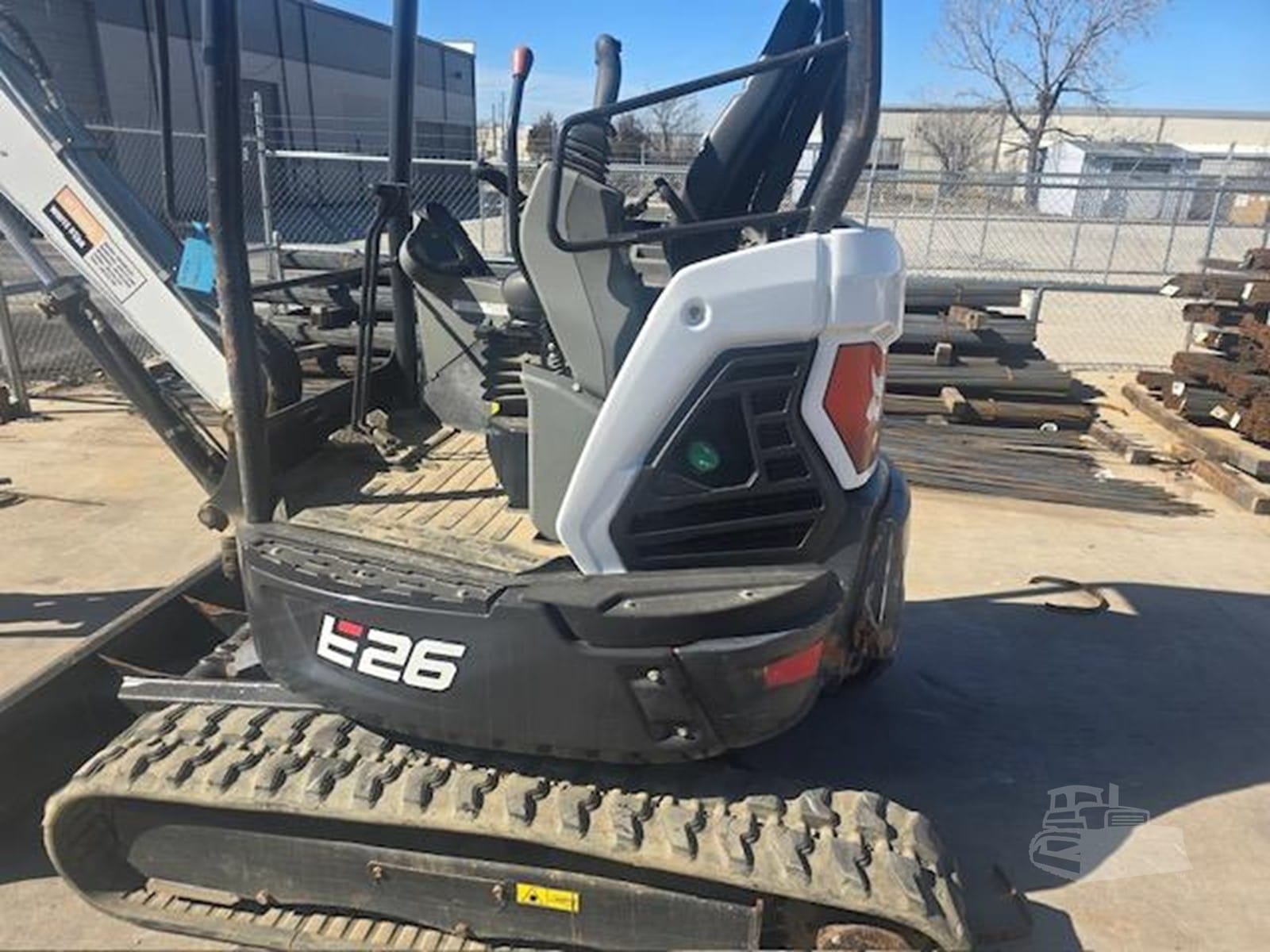 2020 Bobcat E26 Excavators for sale in Glenpool, OK - listing photo 5 of 8
