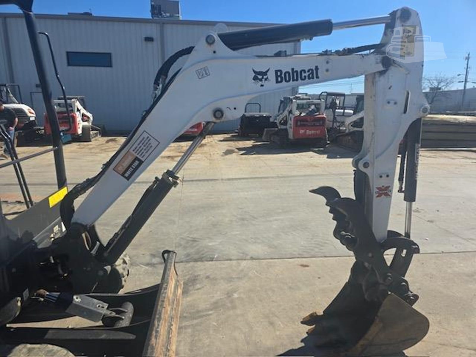 2020 Bobcat E26 Excavators for sale in Glenpool, OK - listing photo 8 of 8