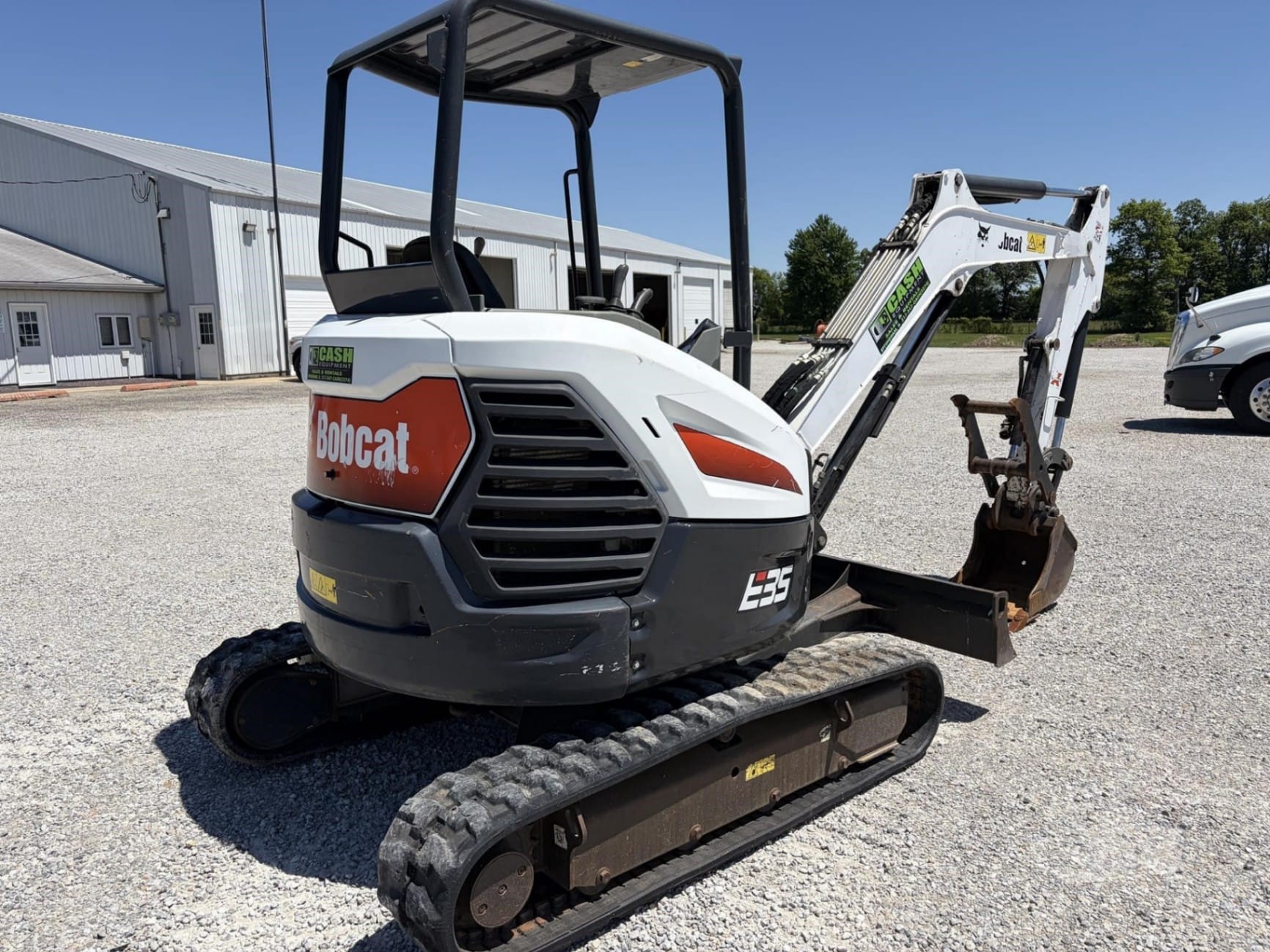 2020 Bobcat E35 Excavators for sale in Clay City, IL - primary listing photo of 8