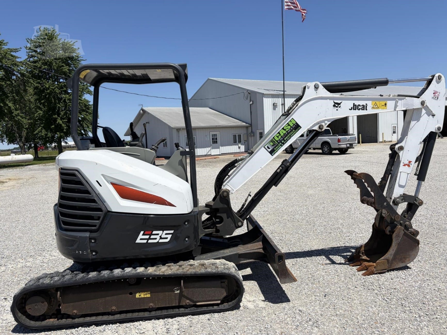 2020 Bobcat E35 Excavators for sale in Clay City, IL - listing photo 2 of 8