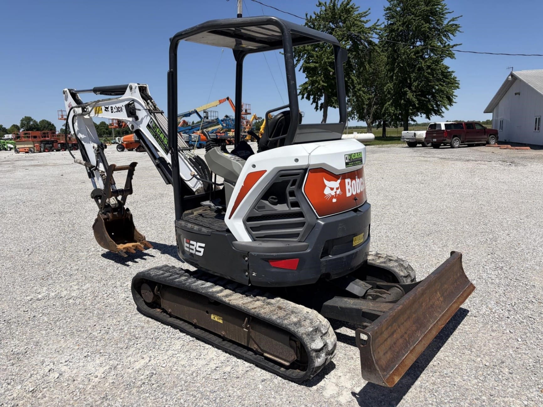 2020 Bobcat E35 Excavators for sale in Clay City, IL - listing photo 3 of 8