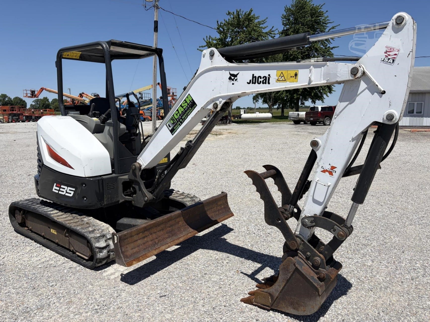 2020 Bobcat E35 Excavators for sale in Clay City, IL - listing photo 4 of 8