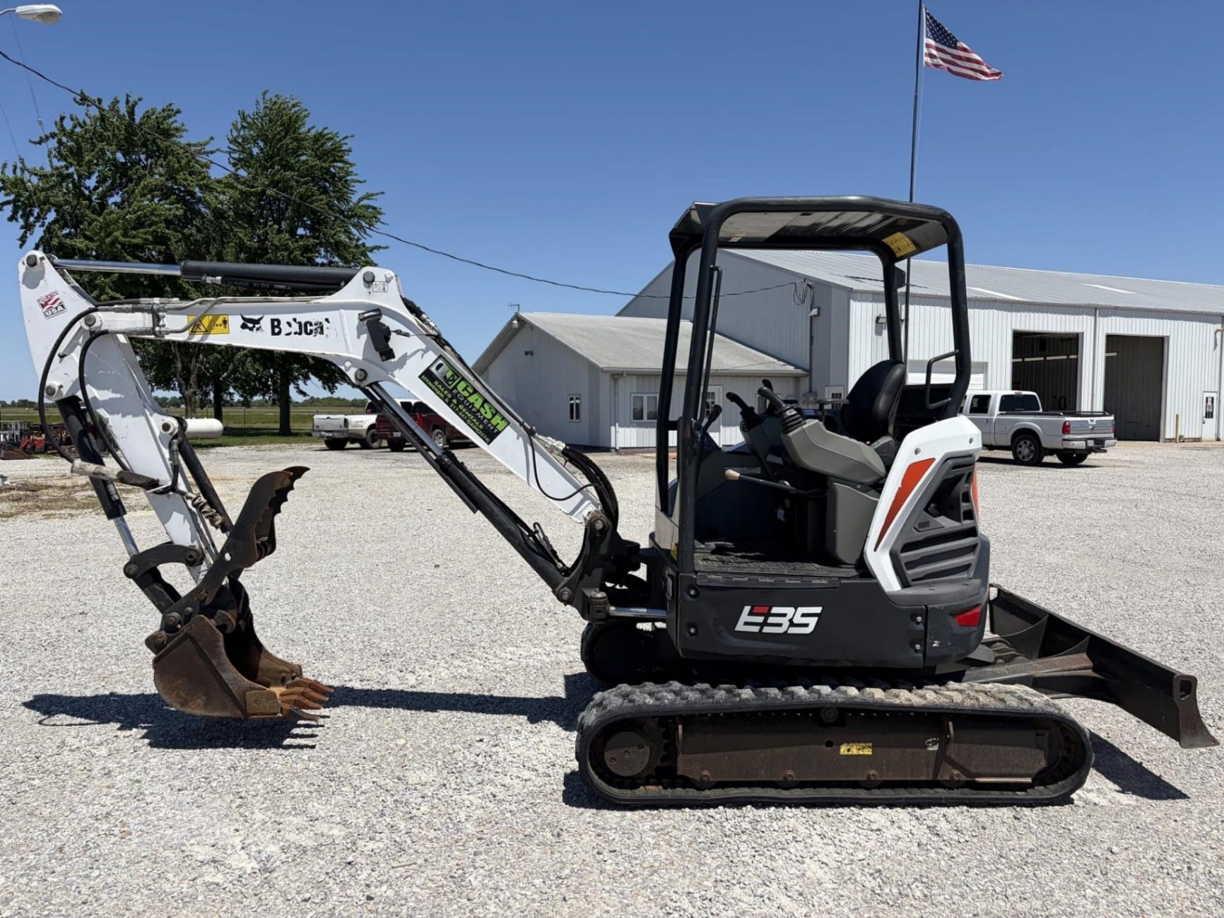 2020 Bobcat E35 Excavators for sale in Clay City, IL - listing photo 5 of 8