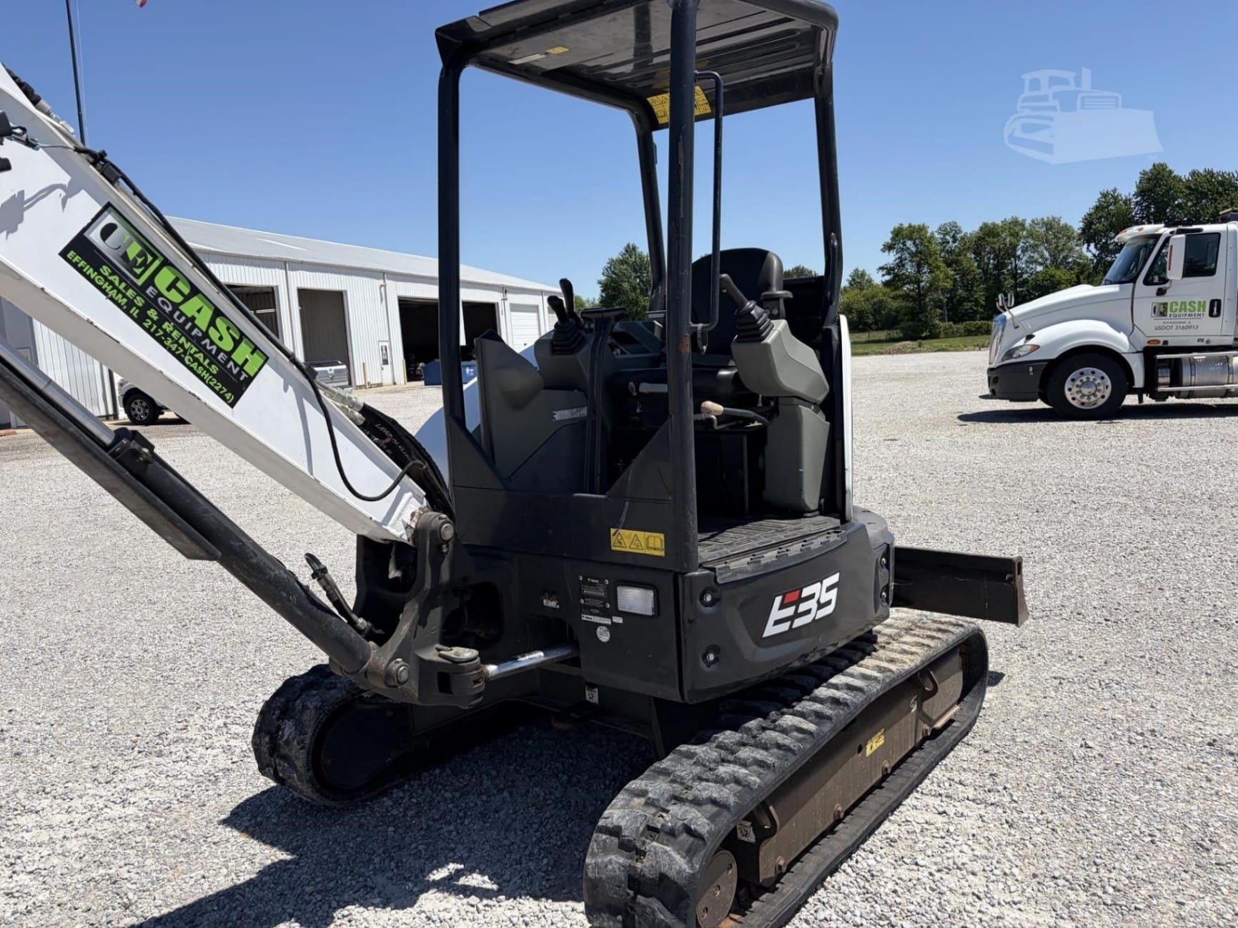 2020 Bobcat E35 Excavators for sale in Clay City, IL - listing photo 6 of 8