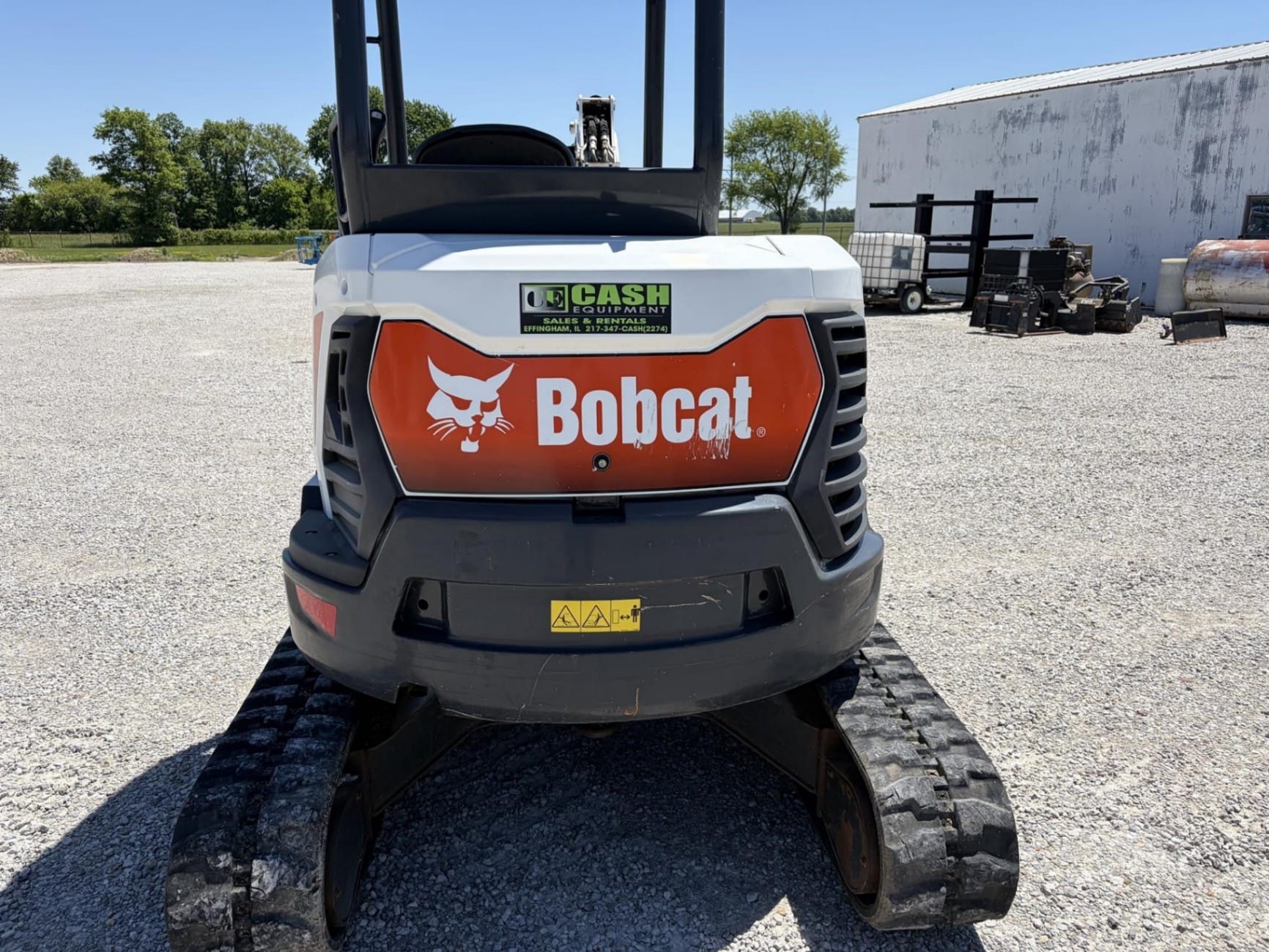 2020 Bobcat E35 Excavators for sale in Clay City, IL - listing photo 7 of 8