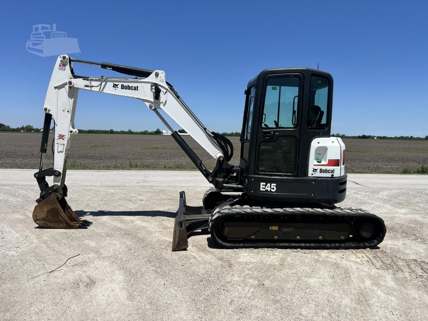 2020 Bobcat E45 Excavators for sale in Burgoon, OH - primary listing photo of 8