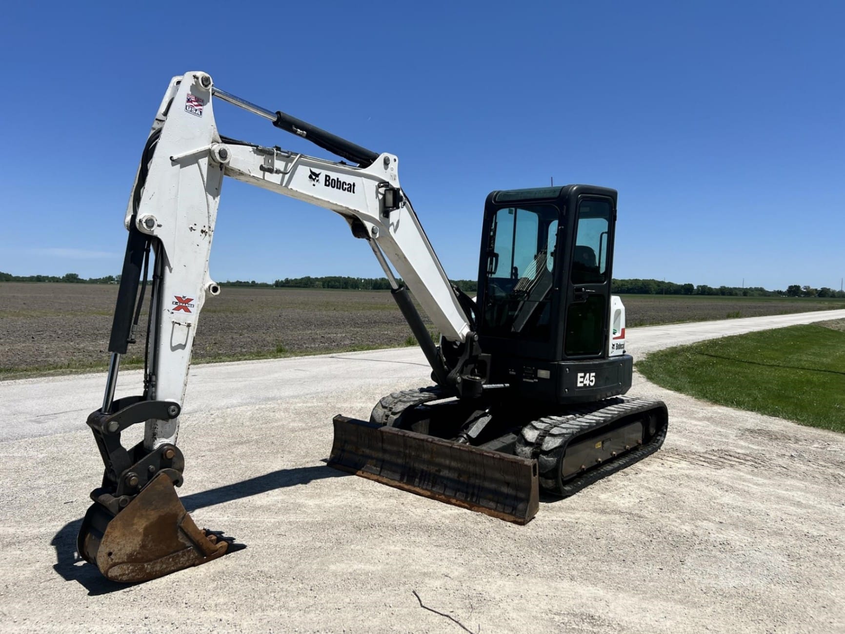2020 Bobcat E45 Excavators for sale in Burgoon, OH - listing photo 2 of 8