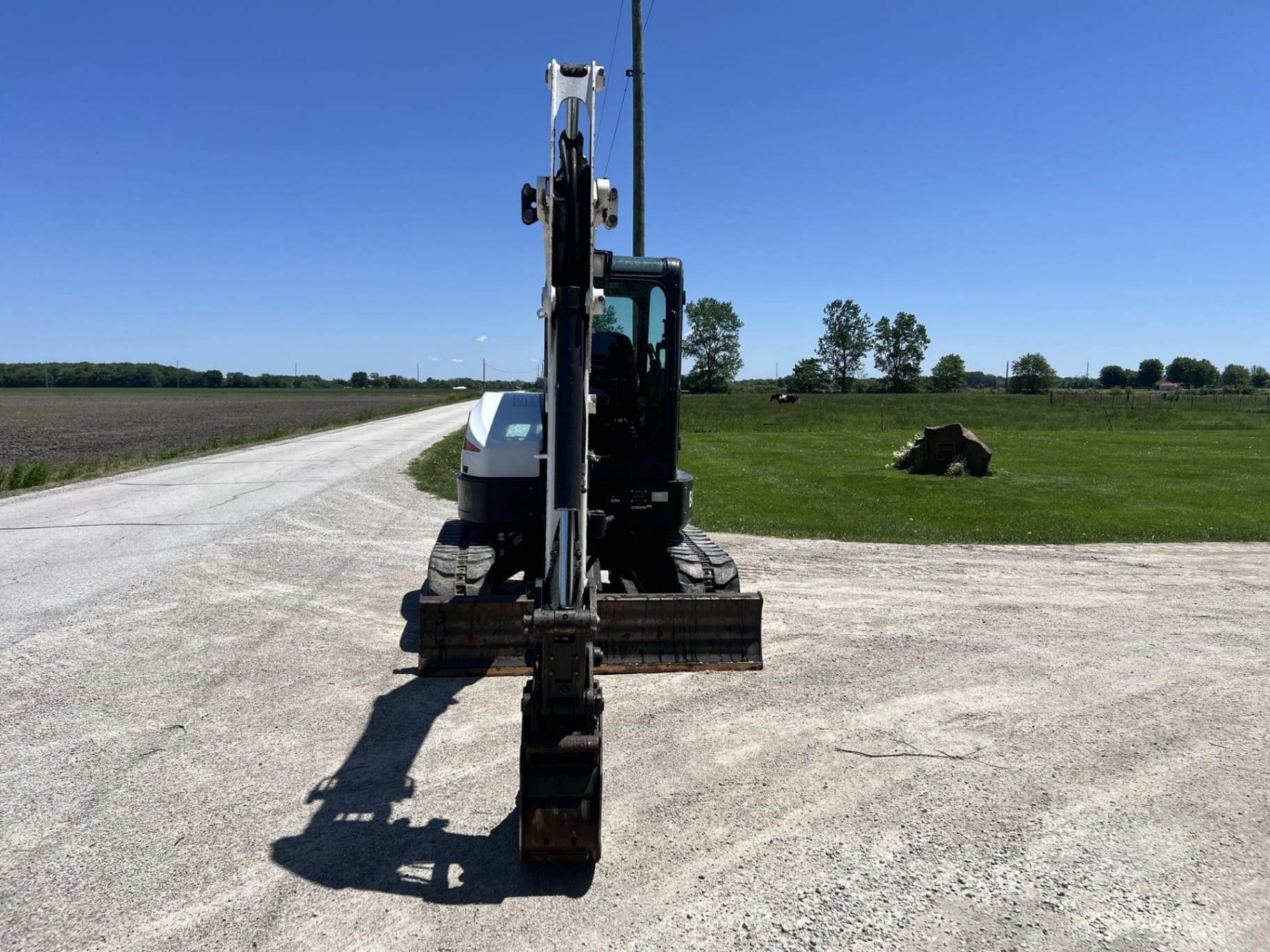 2020 Bobcat E45 Excavators for sale in Burgoon, OH - listing photo 3 of 8