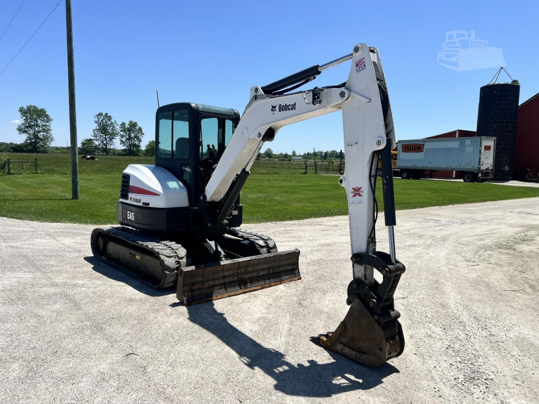 2020 Bobcat E45 Excavators for sale in Burgoon, OH - listing photo 4 of 8
