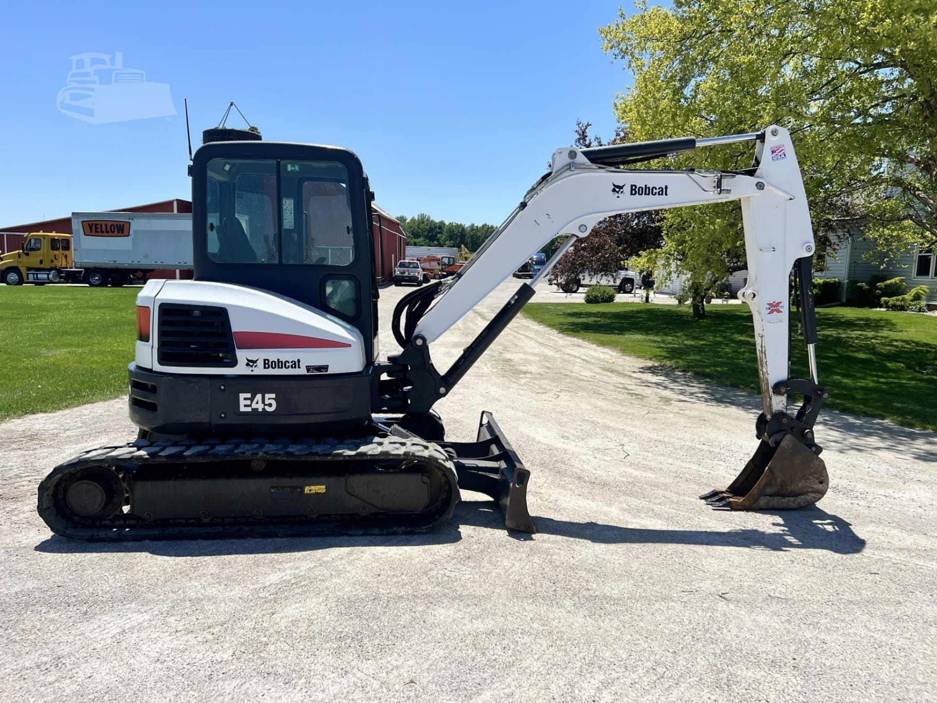 2020 Bobcat E45 Excavators for sale in Burgoon, OH - listing photo 5 of 8