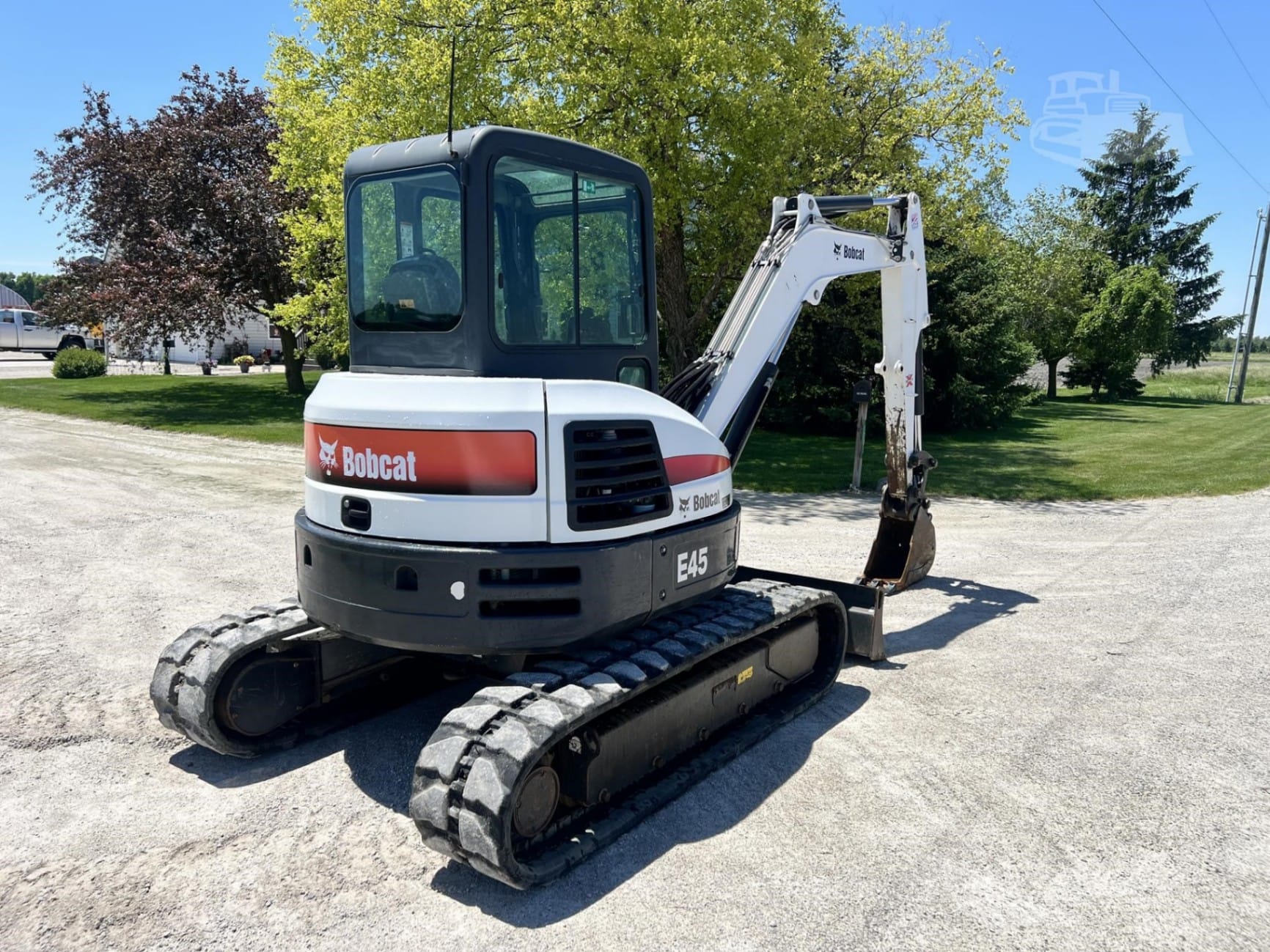 2020 Bobcat E45 Excavators for sale in Burgoon, OH - listing photo 6 of 8