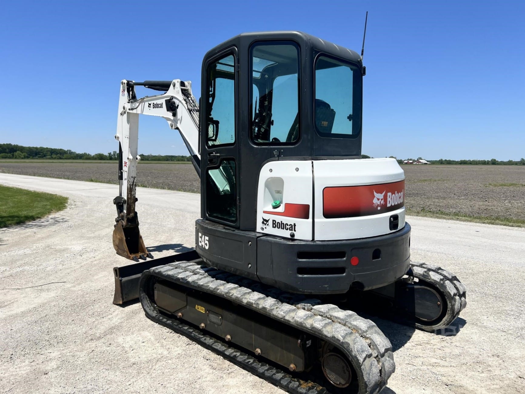 2020 Bobcat E45 Excavators for sale in Burgoon, OH - listing photo 8 of 8