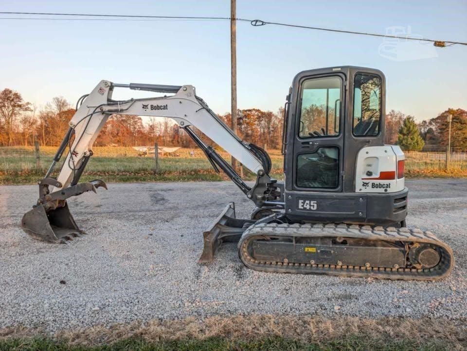 2020 Bobcat E45 Excavators for sale in City, IN - primary listing photo of 8