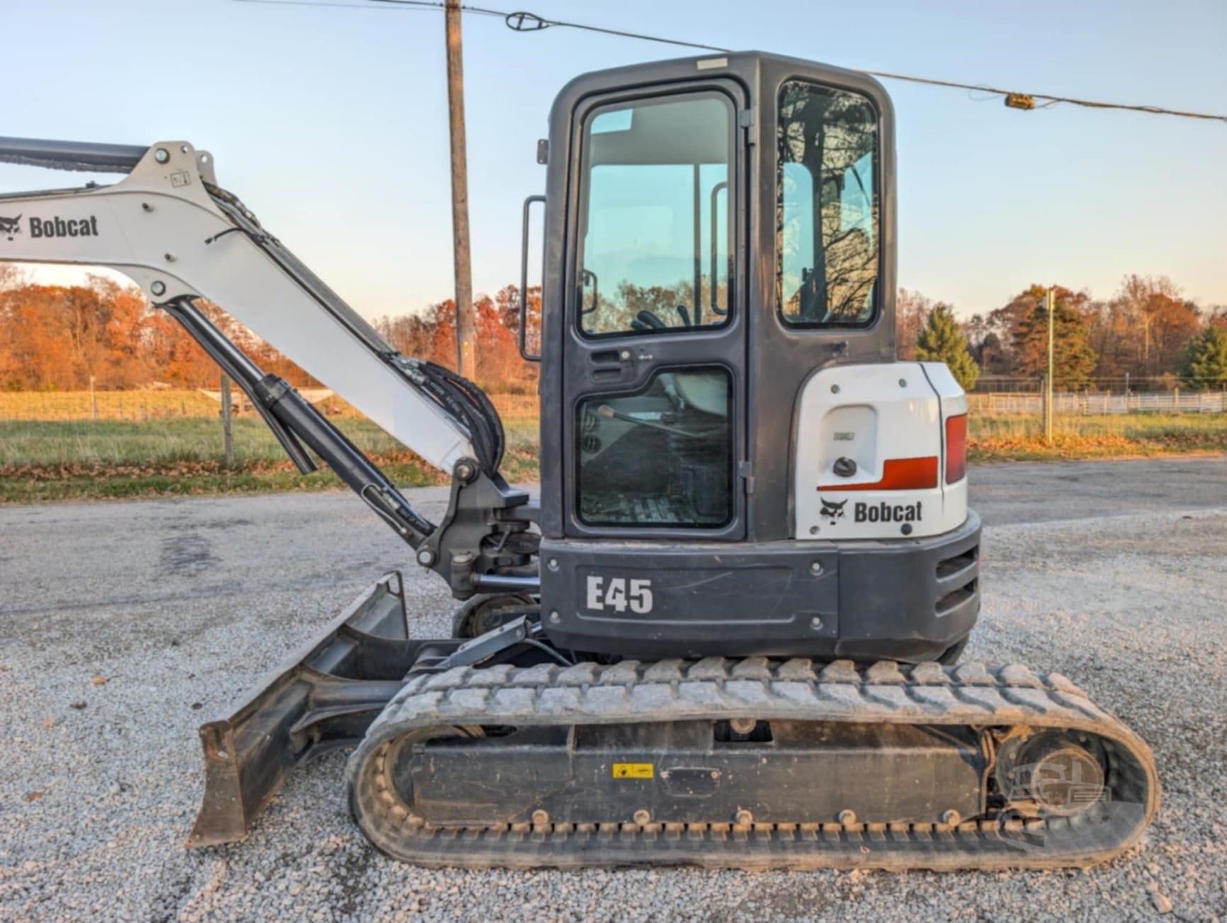 2020 Bobcat E45 Excavators for sale in City, IN - listing photo 2 of 8