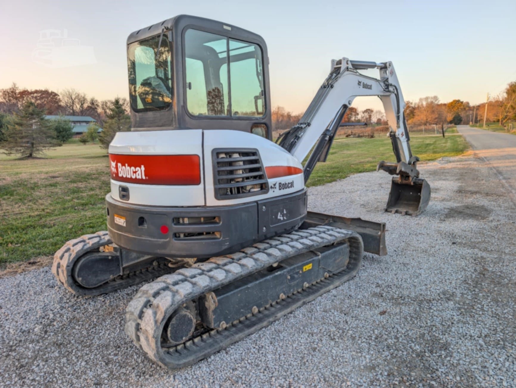 2020 Bobcat E45 Excavators for sale in City, IN - listing photo 3 of 8