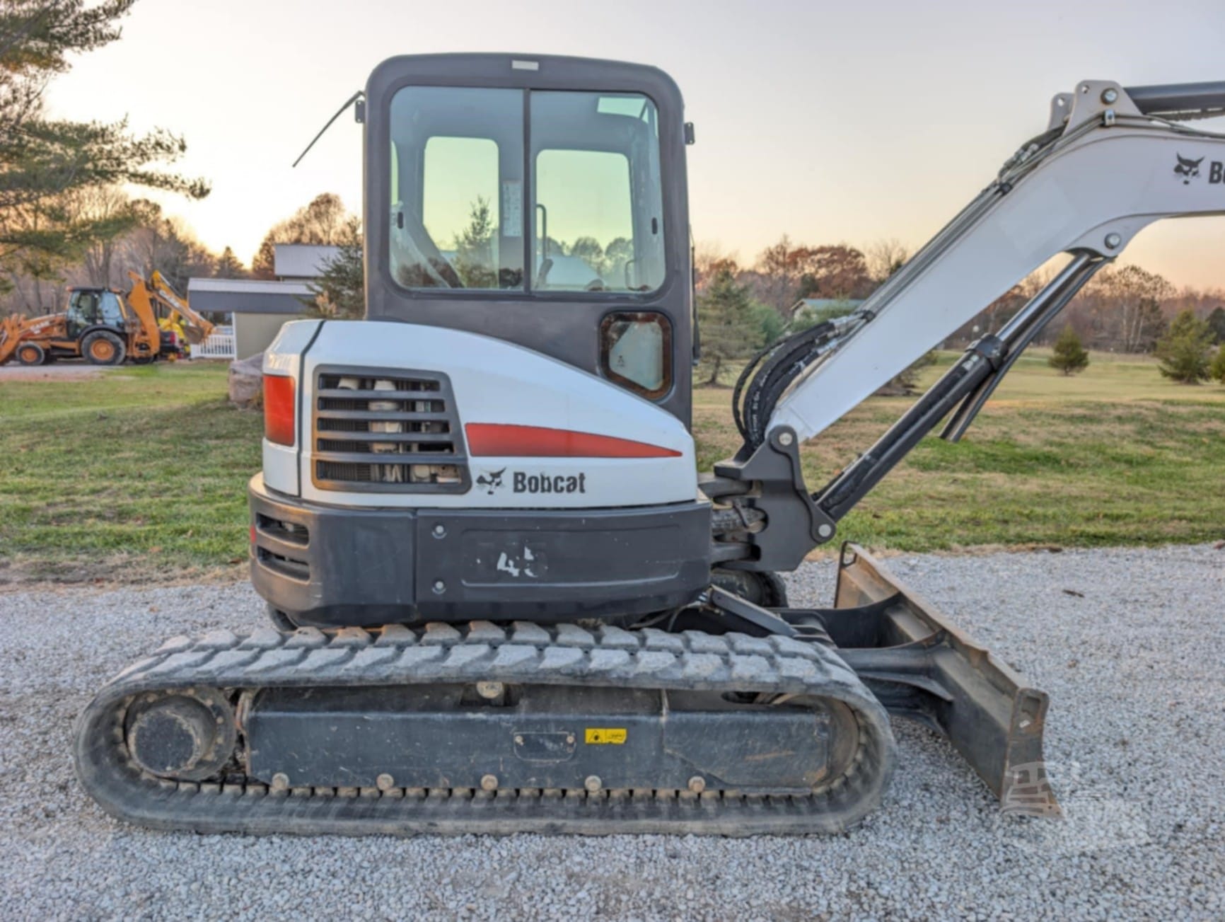 2020 Bobcat E45 Excavators for sale in City, IN - listing photo 5 of 8