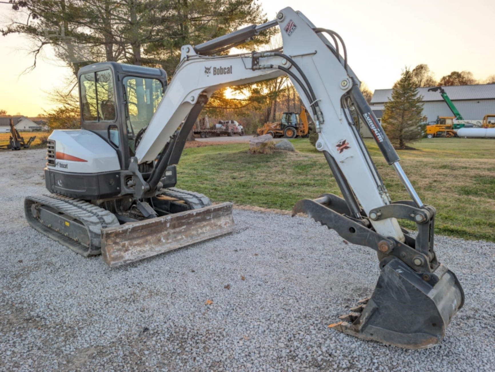 2020 Bobcat E45 Excavators for sale in City, IN - listing photo 6 of 8
