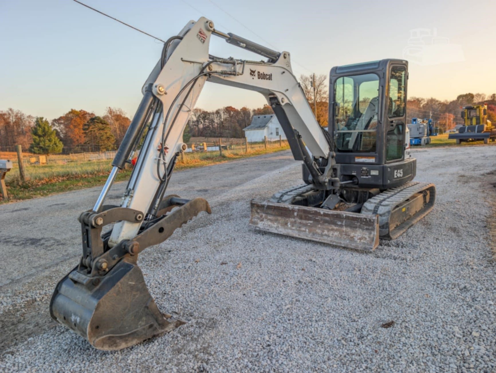 2020 Bobcat E45 Excavators for sale in City, IN - listing photo 8 of 8