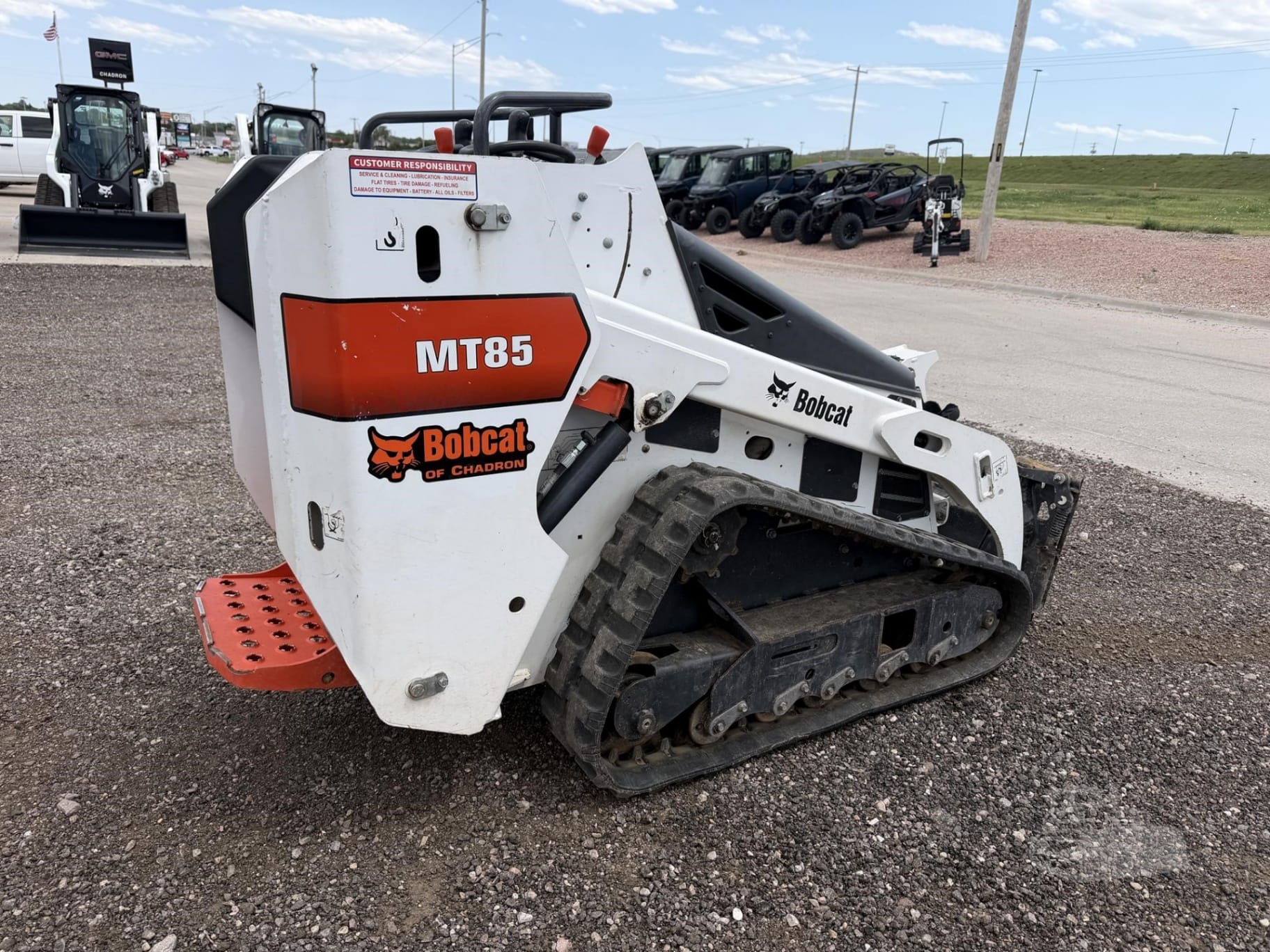 2020 Bobcat MT85 Skid Steer Loaders for sale in Chadron, NE - primary listing photo of 8