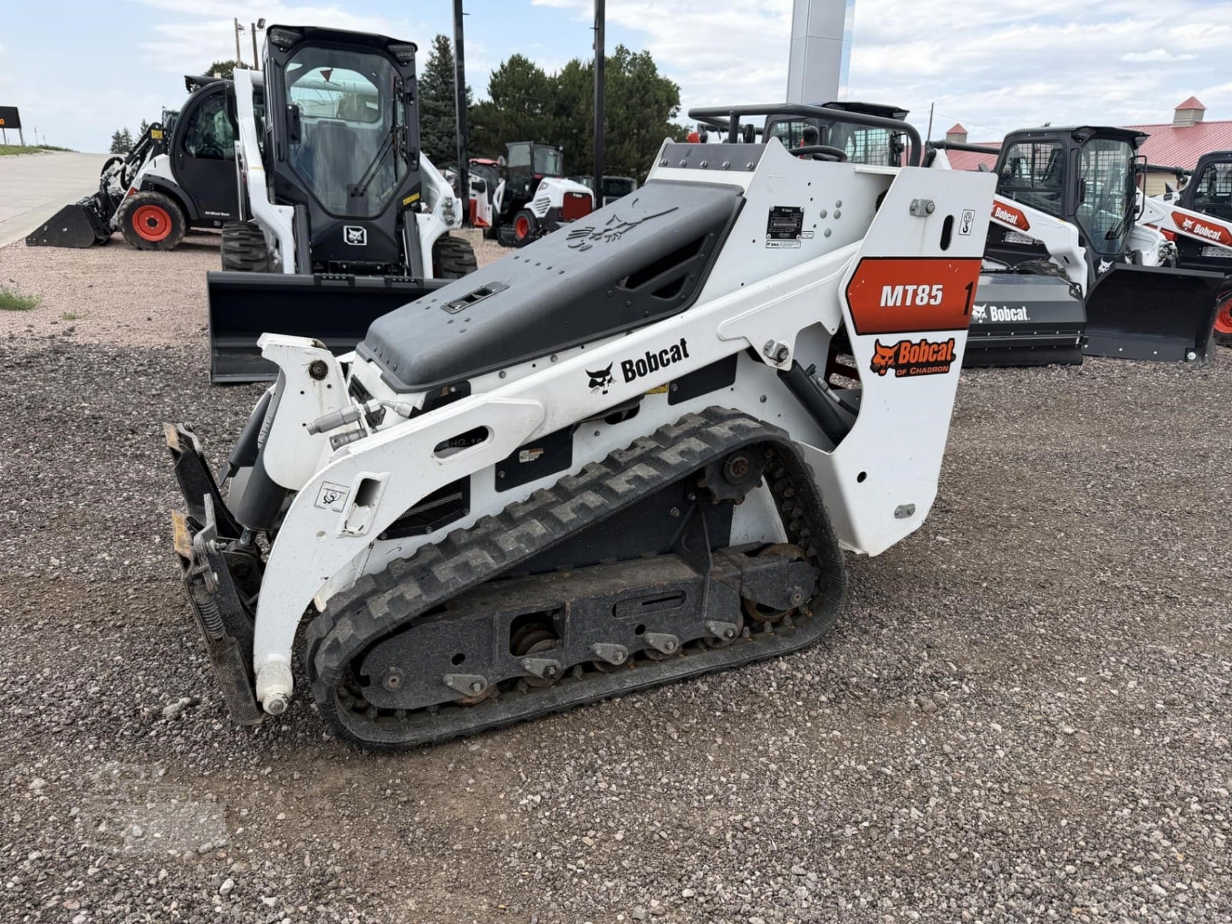 2020 Bobcat MT85 Skid Steer Loaders for sale in Chadron, NE - listing photo 2 of 8