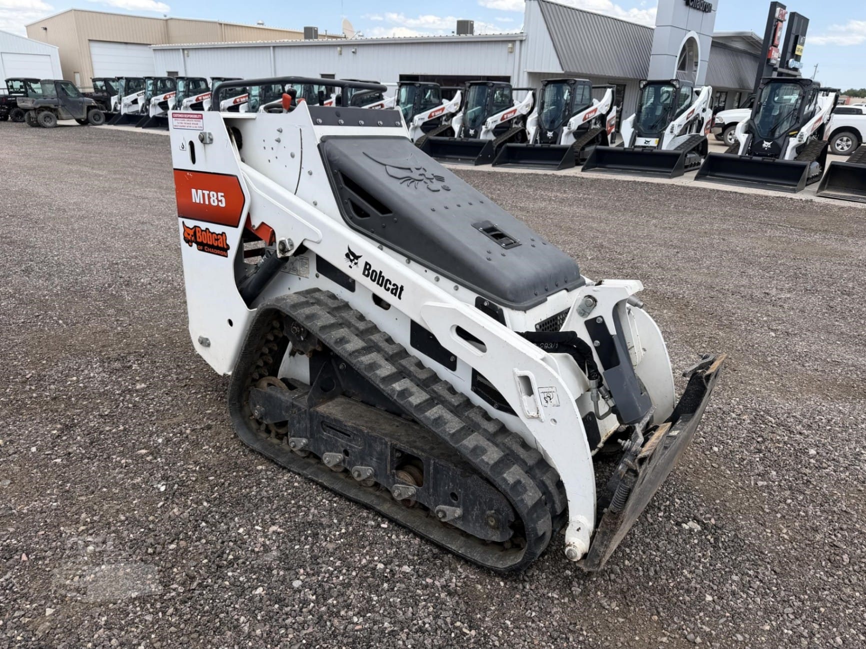 2020 Bobcat MT85 Skid Steer Loaders for sale in Chadron, NE - listing photo 4 of 8