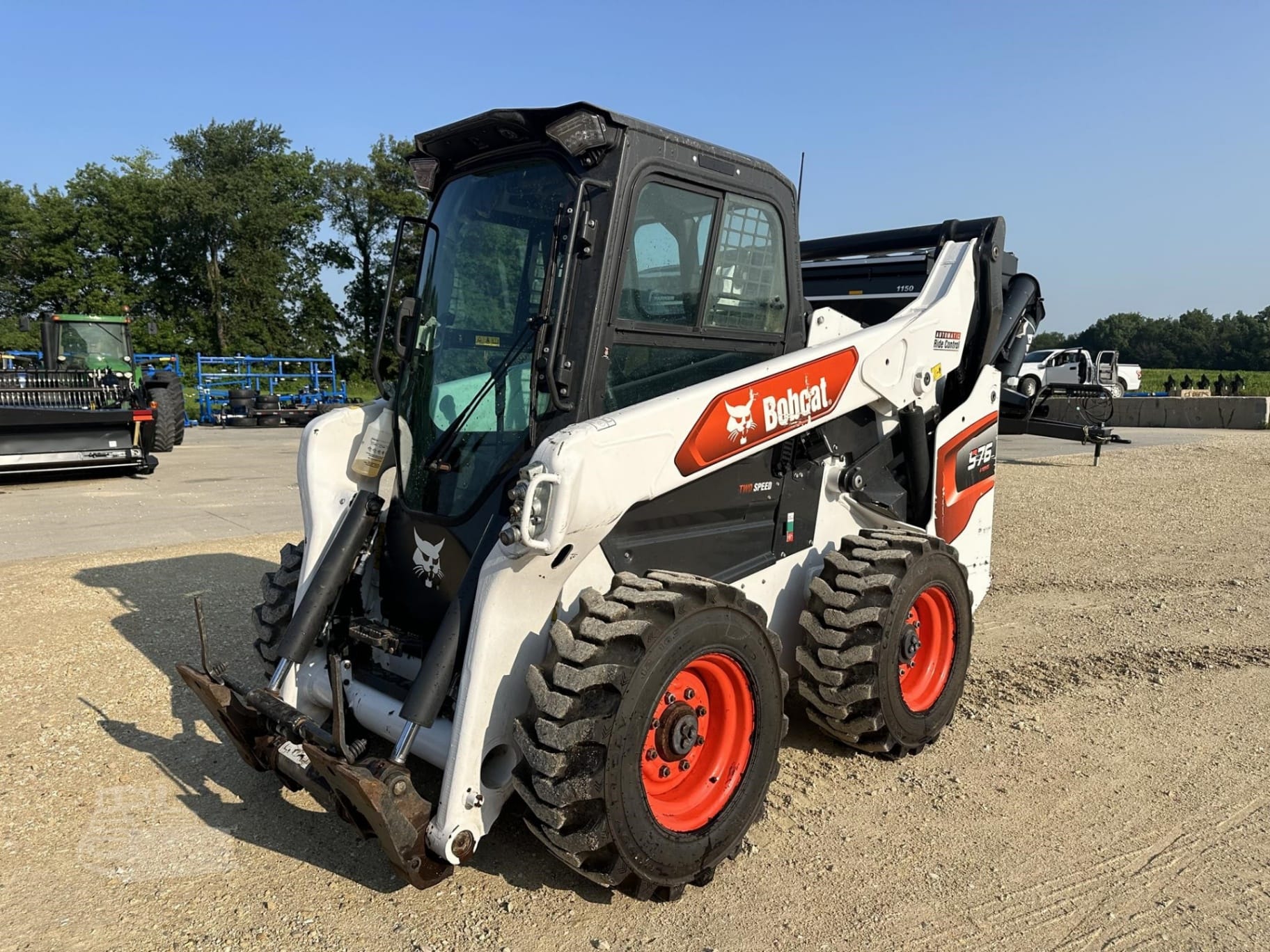 2020 Bobcat S76 Skid Steer Loaders for sale in Farley, IA - primary listing photo of 8