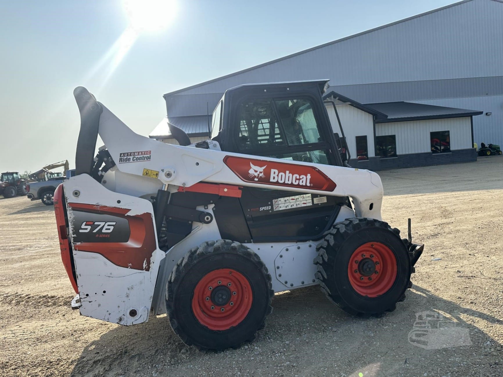 2020 Bobcat S76 Skid Steer Loaders for sale in Farley, IA - listing photo 5 of 8