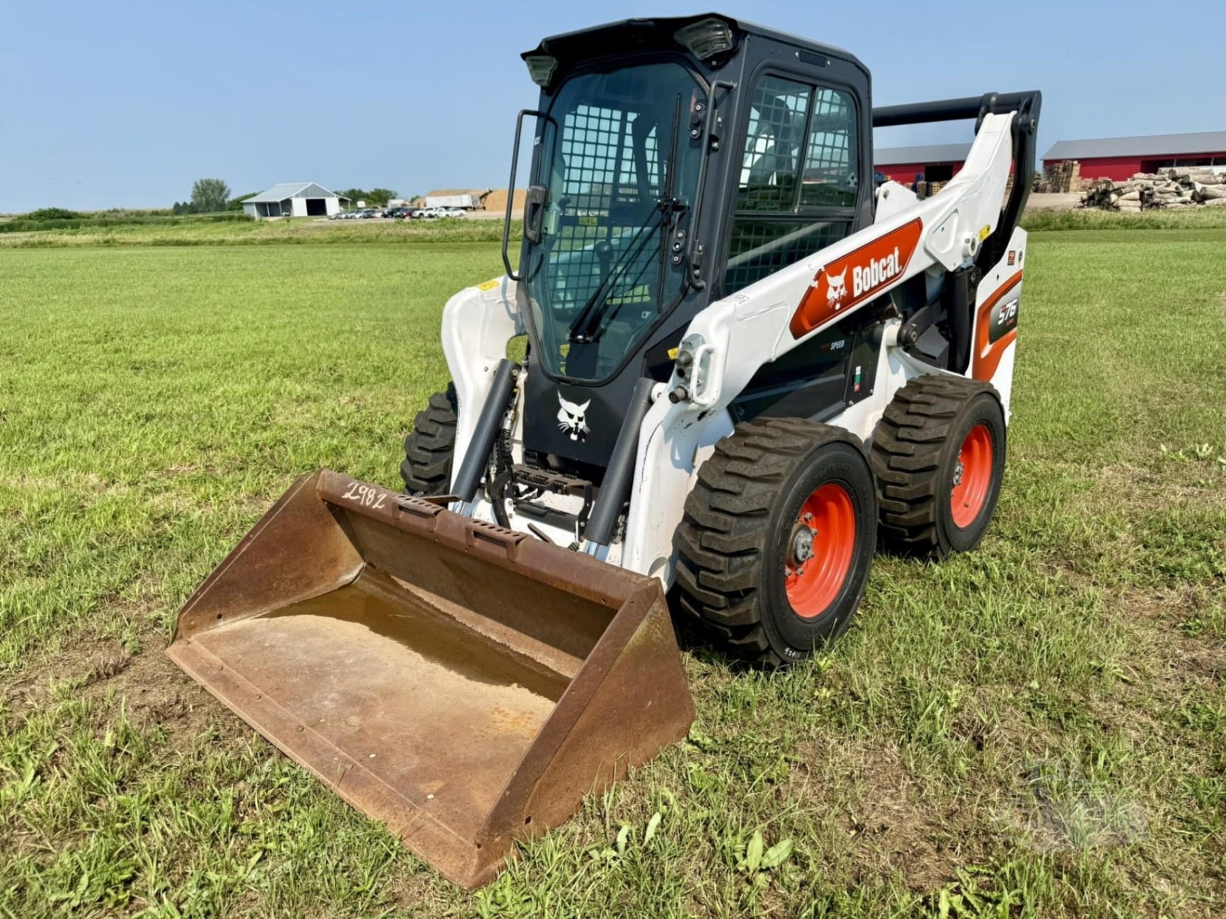 2020 Bobcat S76 Skid Steer Loaders for sale in Sibley, IA - primary listing photo of 8
