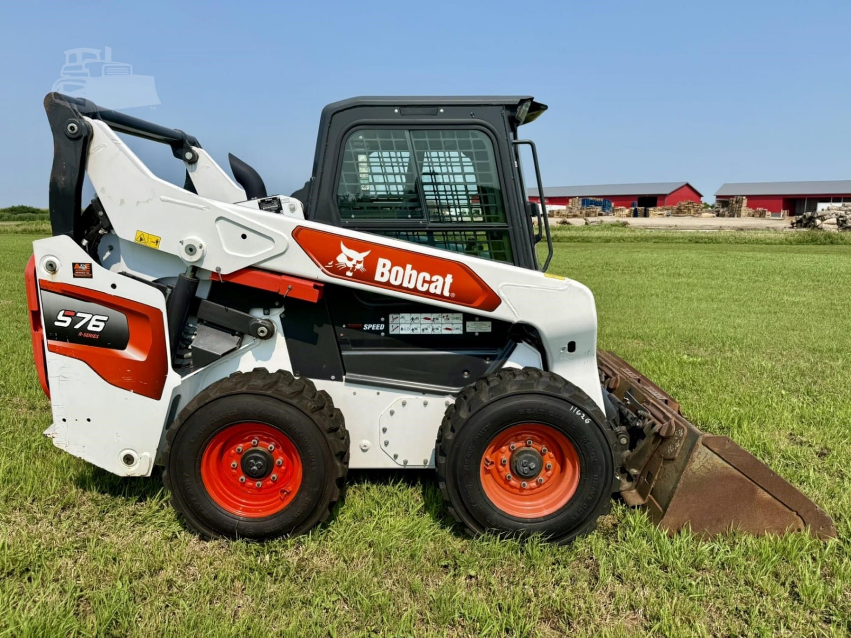 2020 Bobcat S76 Skid Steer Loaders for sale in Sibley, IA - listing photo 5 of 8
