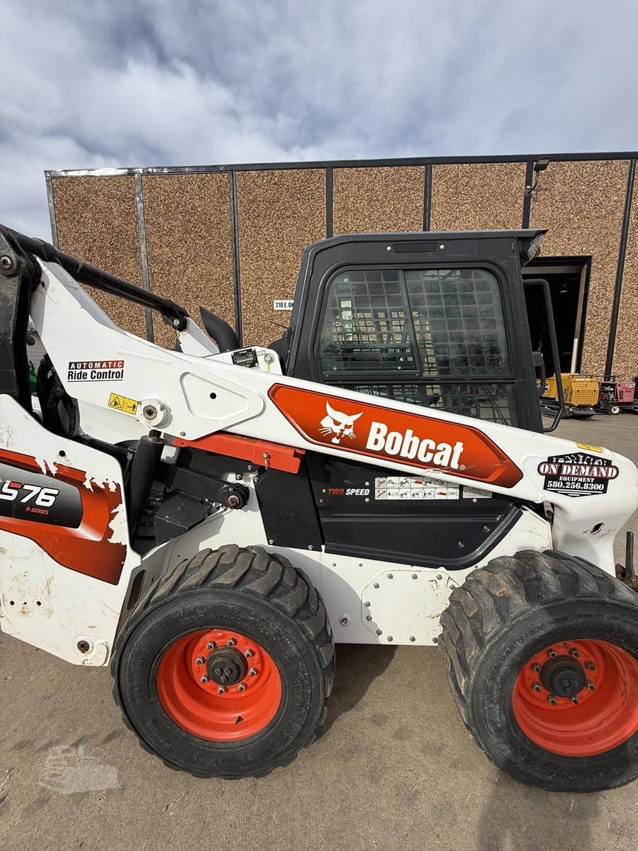 2020 Bobcat S76 Skid Steer Loaders for sale in Woodward, OK - listing photo 4 of 8