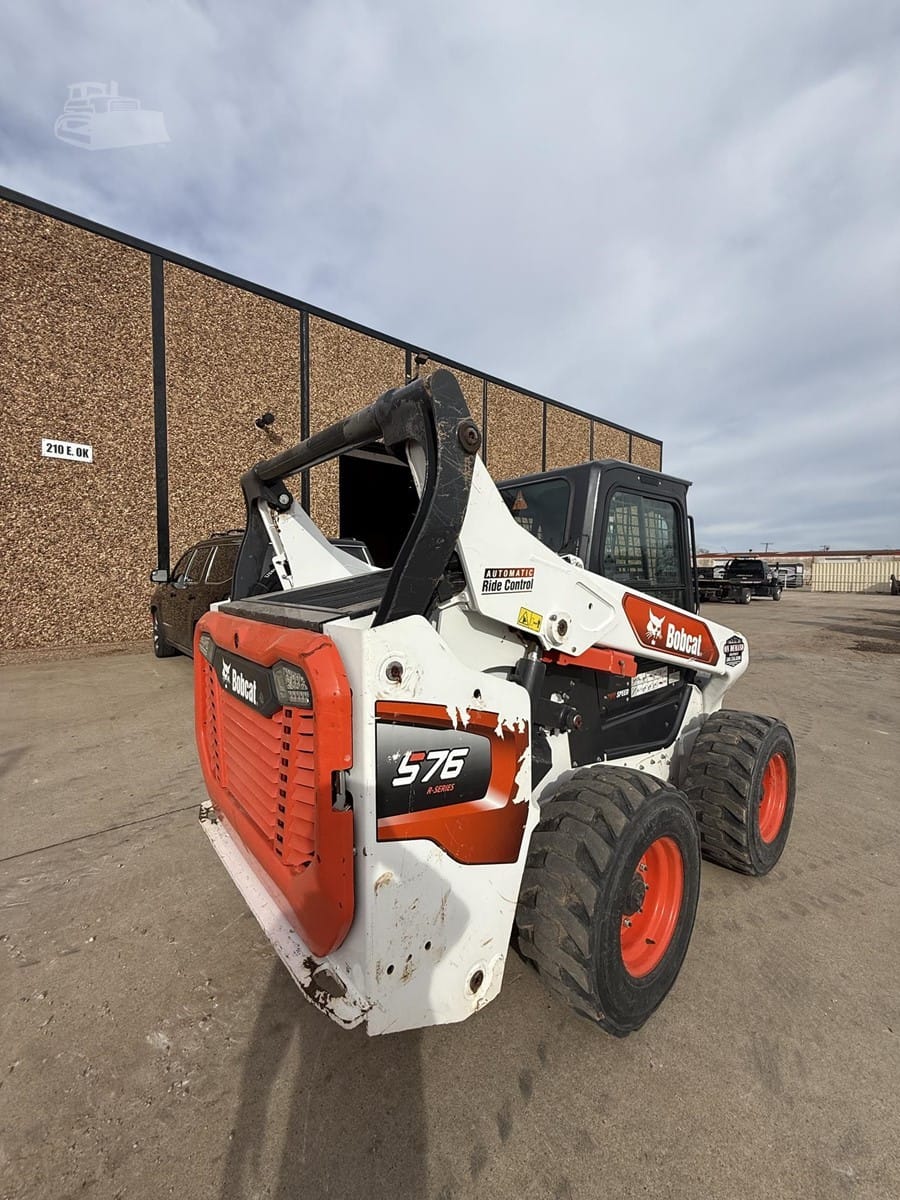 2020 Bobcat S76 Skid Steer Loaders for sale in Woodward, OK - listing photo 5 of 8