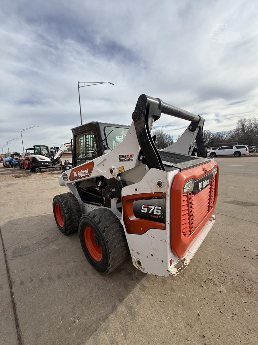 2020 Bobcat S76 Skid Steer Loaders for sale in Woodward, OK - listing photo 8 of 8