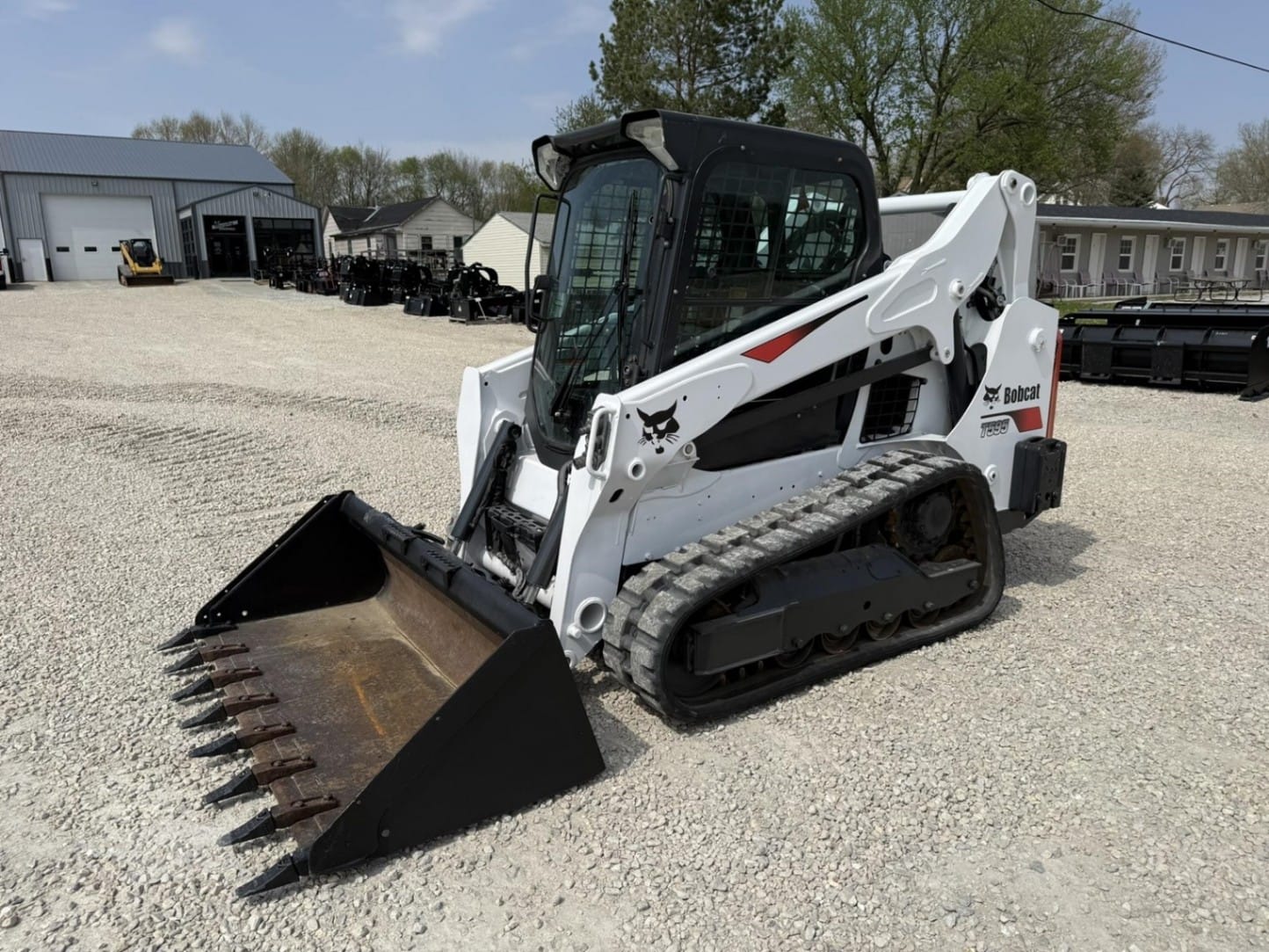 2020 Bobcat T595 Track Loaders for sale in Anita, IA - primary listing photo of 8