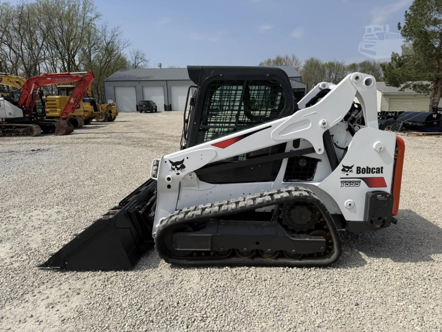 2020 Bobcat T595 Track Loaders for sale in Anita, IA - listing photo 2 of 8