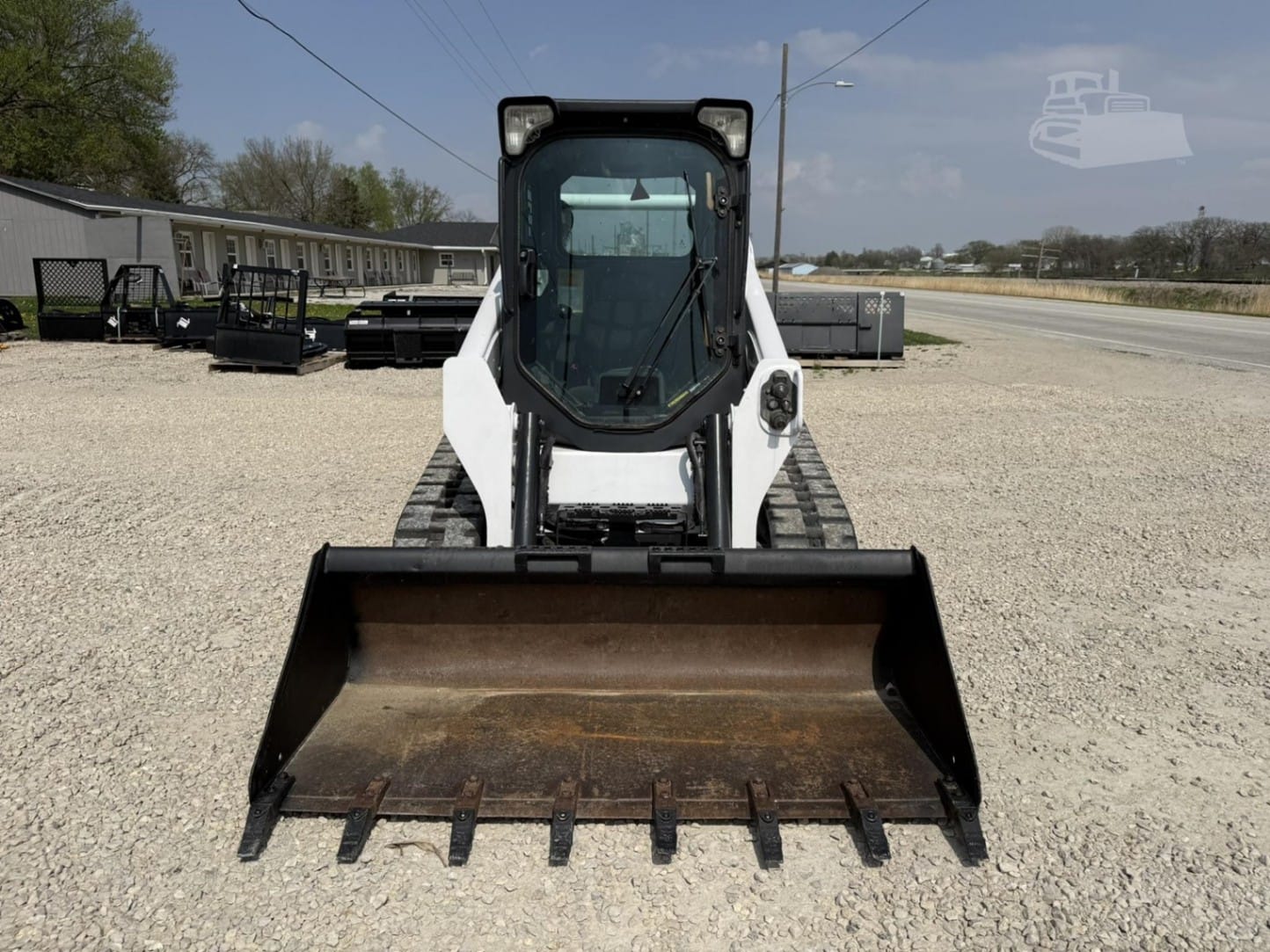 2020 Bobcat T595 Track Loaders for sale in Anita, IA - listing photo 3 of 8