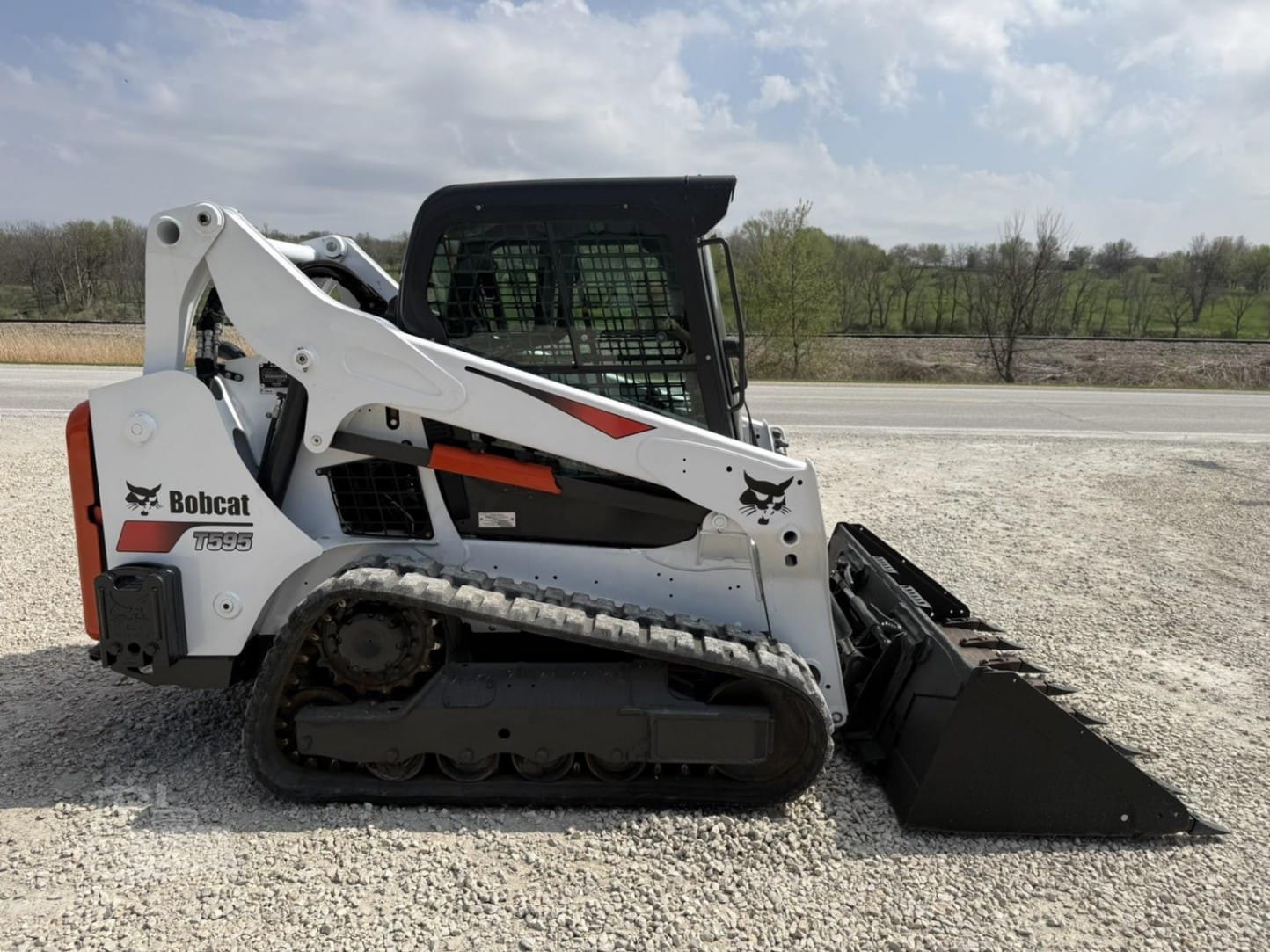 2020 Bobcat T595 Track Loaders for sale in Anita, IA - listing photo 4 of 8
