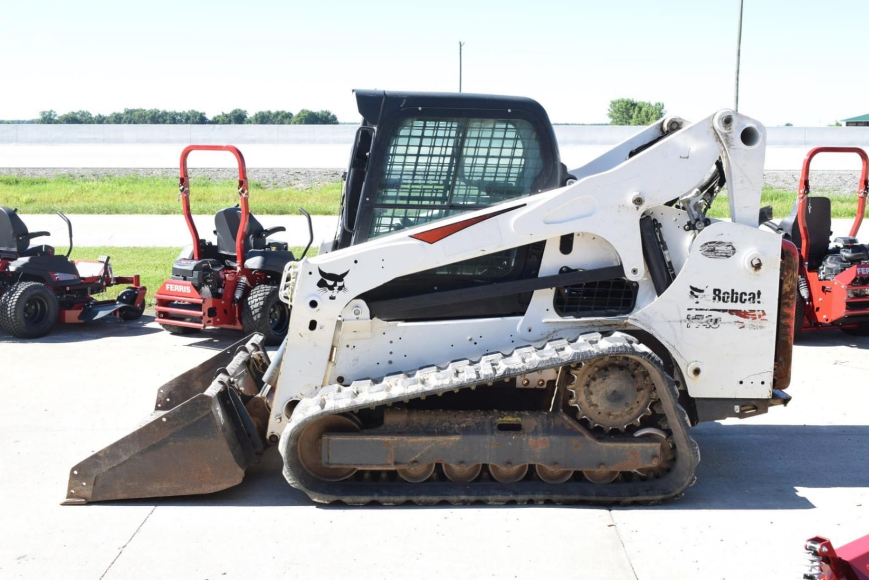 2020 Bobcat T740 Track Loaders for sale in Kingdom City, MO - listing photo 3 of 8