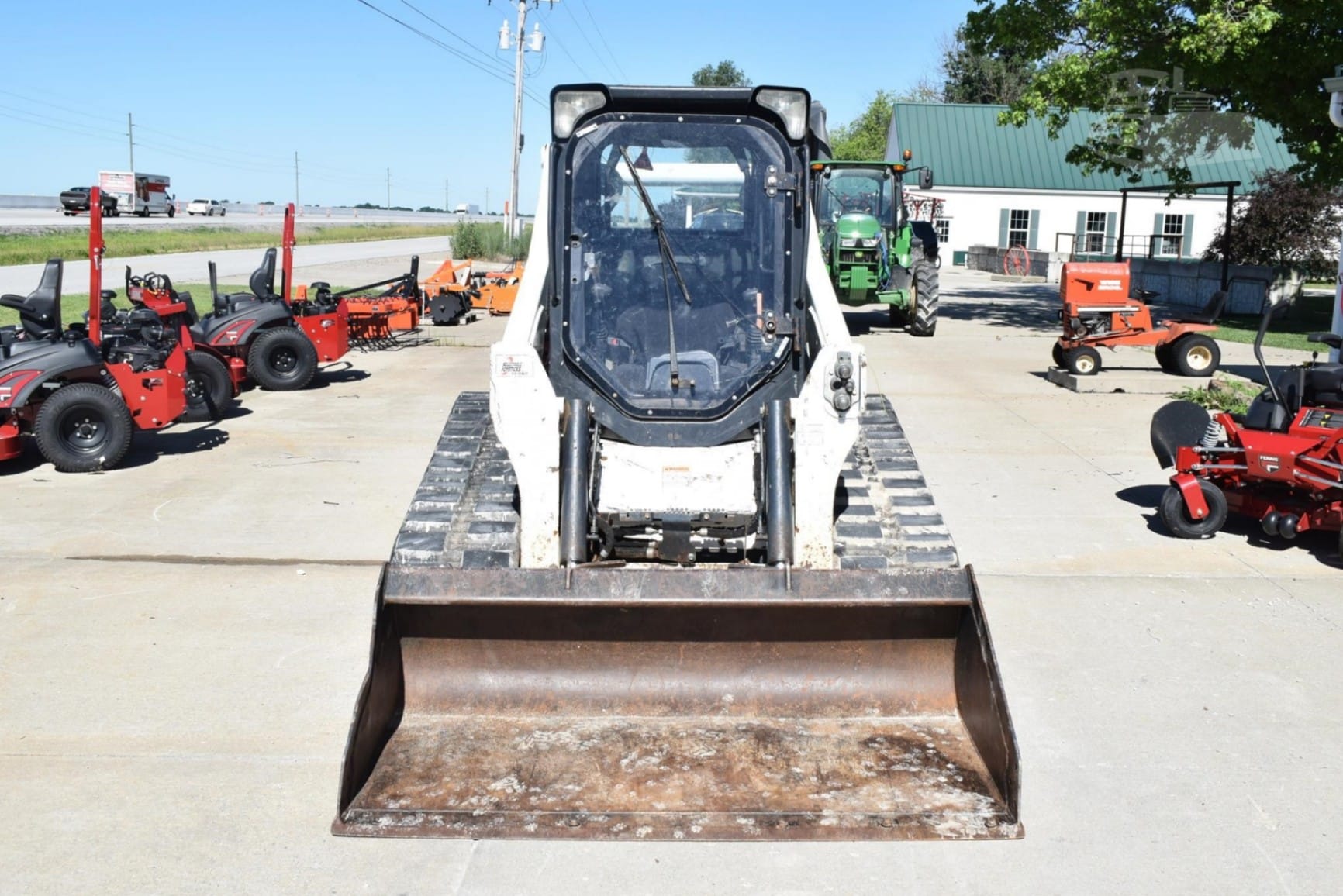 2020 Bobcat T740 Track Loaders for sale in Kingdom City, MO - listing photo 4 of 8