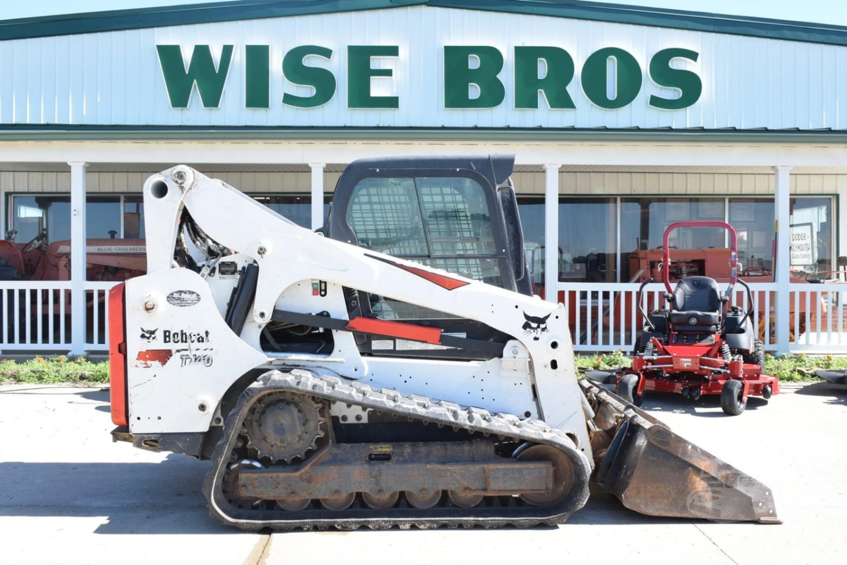 2020 Bobcat T740 Track Loaders for sale in Kingdom City, MO - listing photo 5 of 8