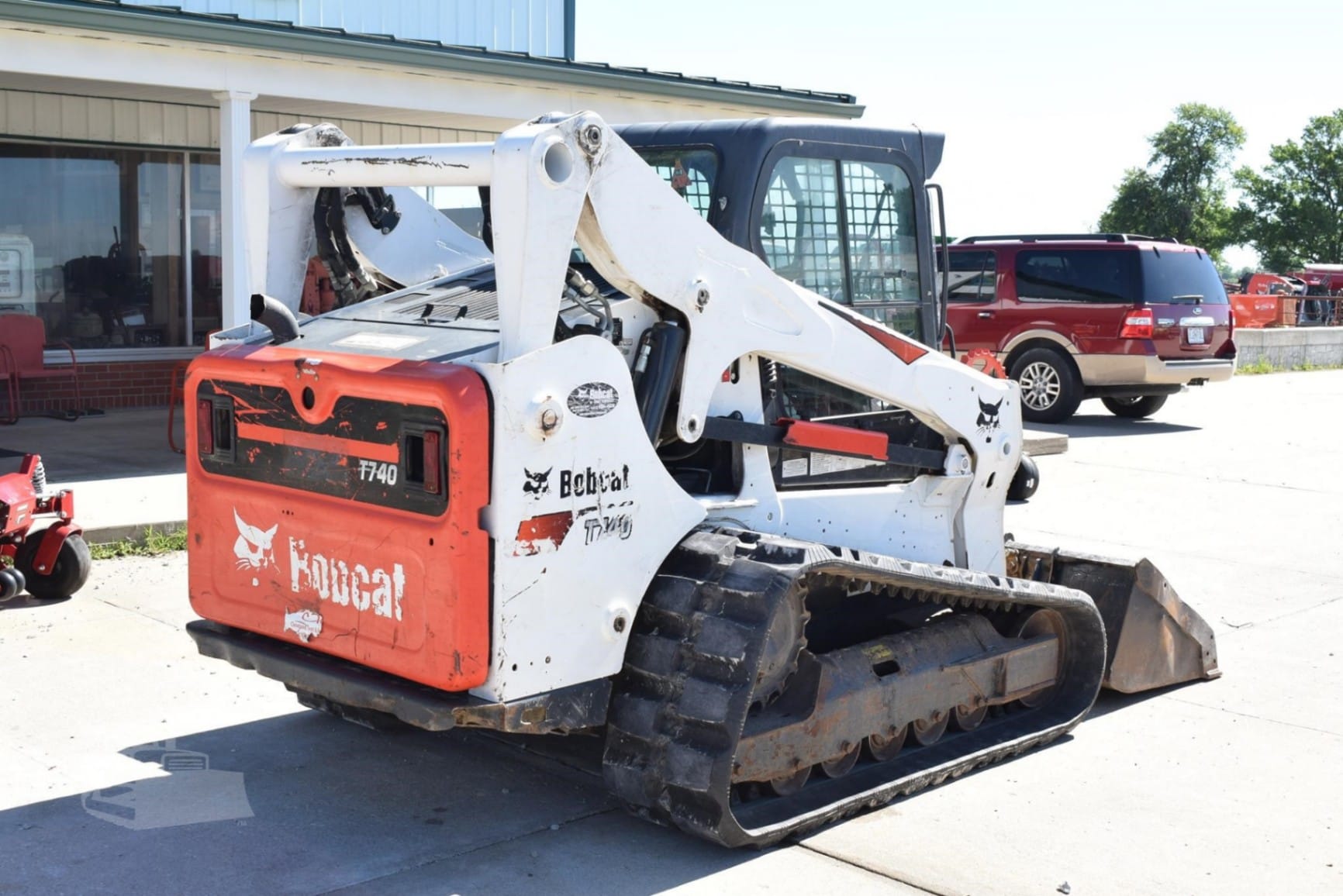 2020 Bobcat T740 Track Loaders for sale in Kingdom City, MO - listing photo 6 of 8