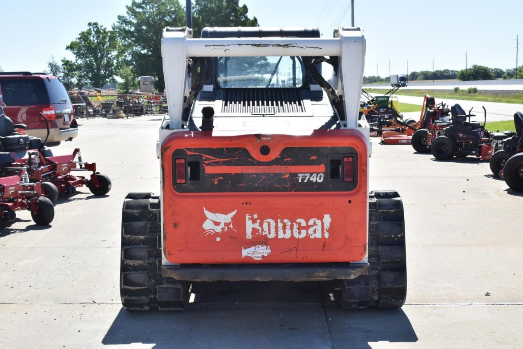 2020 Bobcat T740 Track Loaders for sale in Kingdom City, MO - listing photo 7 of 8