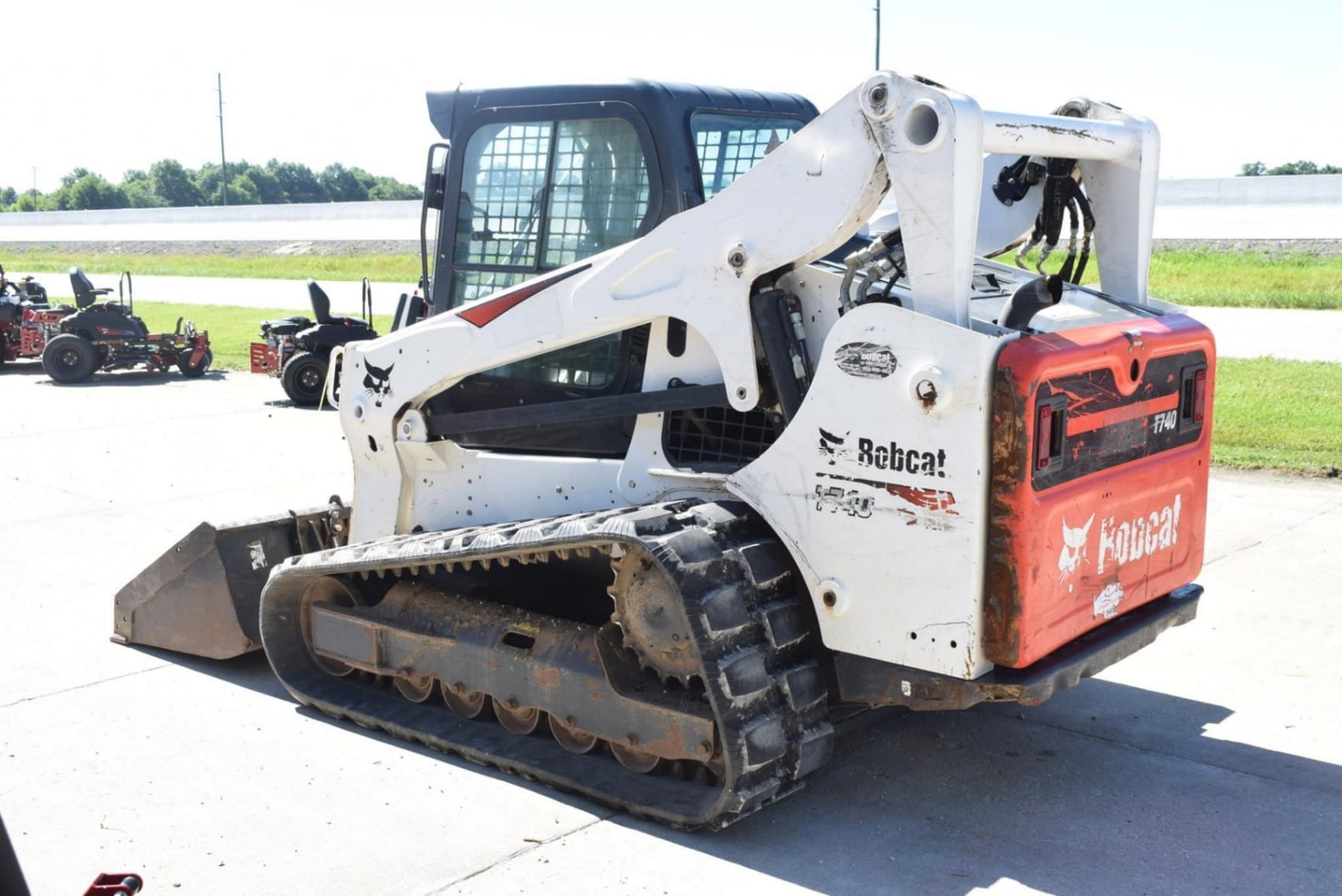 2020 Bobcat T740 Track Loaders for sale in Kingdom City, MO - listing photo 8 of 8